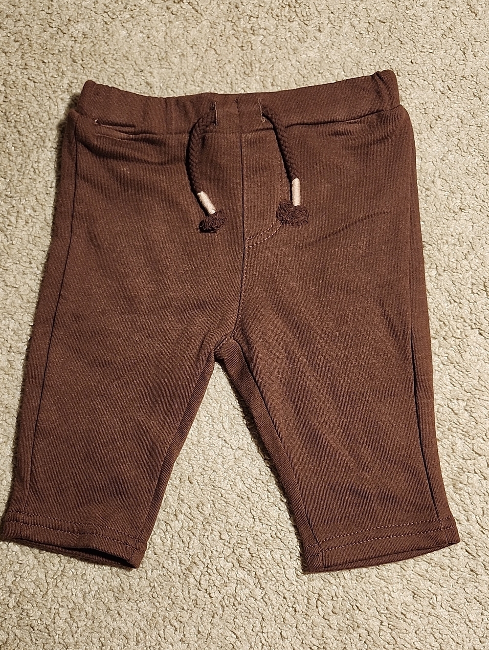 Mario Lopez Kids Baby Boy 3-Piece Set Striped Bodysuit Pants Hat 3/6 M NWT - Picture 11 of 15